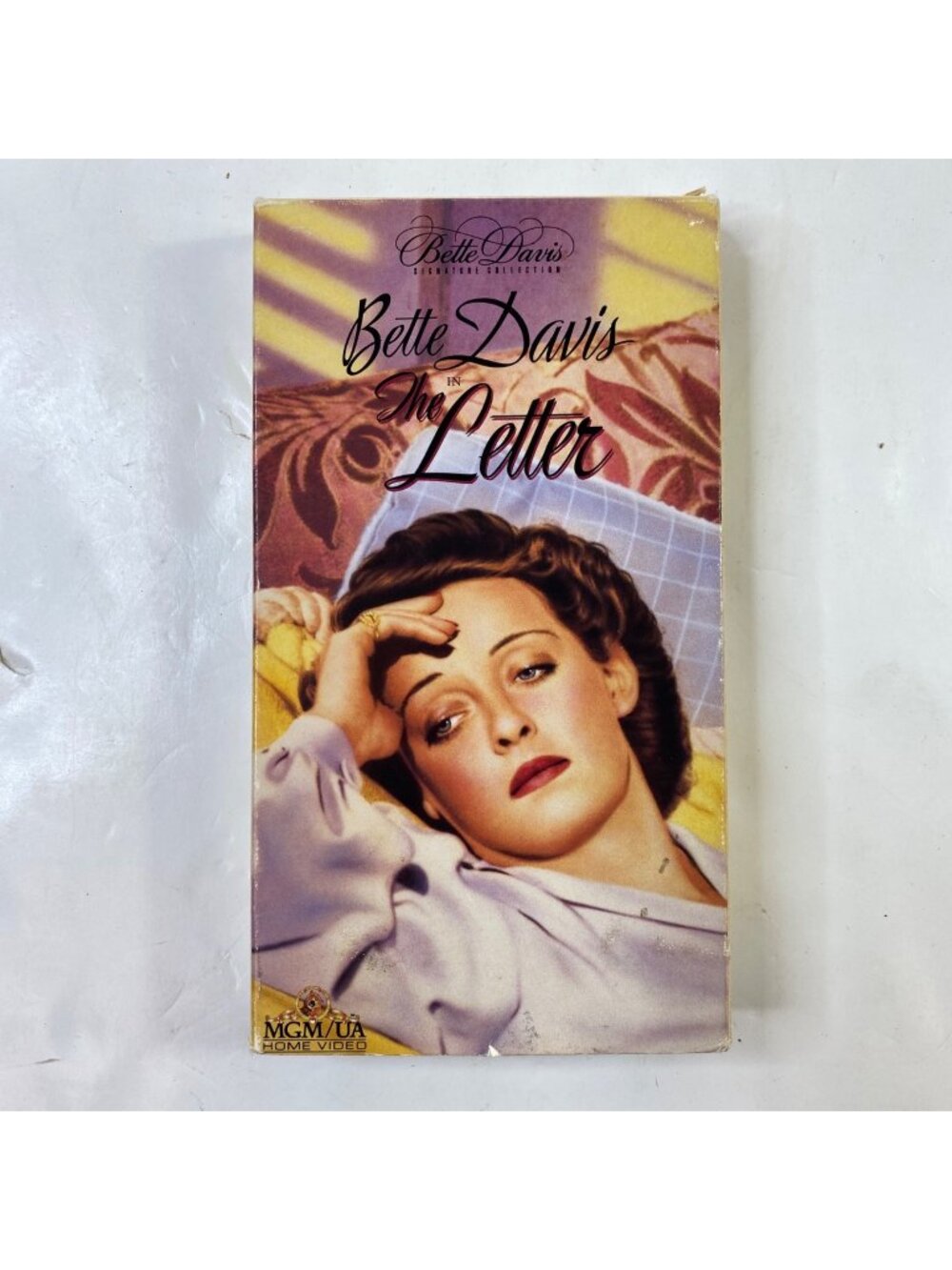 The Letter 1940 VHS Tape Bette Davis Drama Suspense Classic Oscar-Nominated